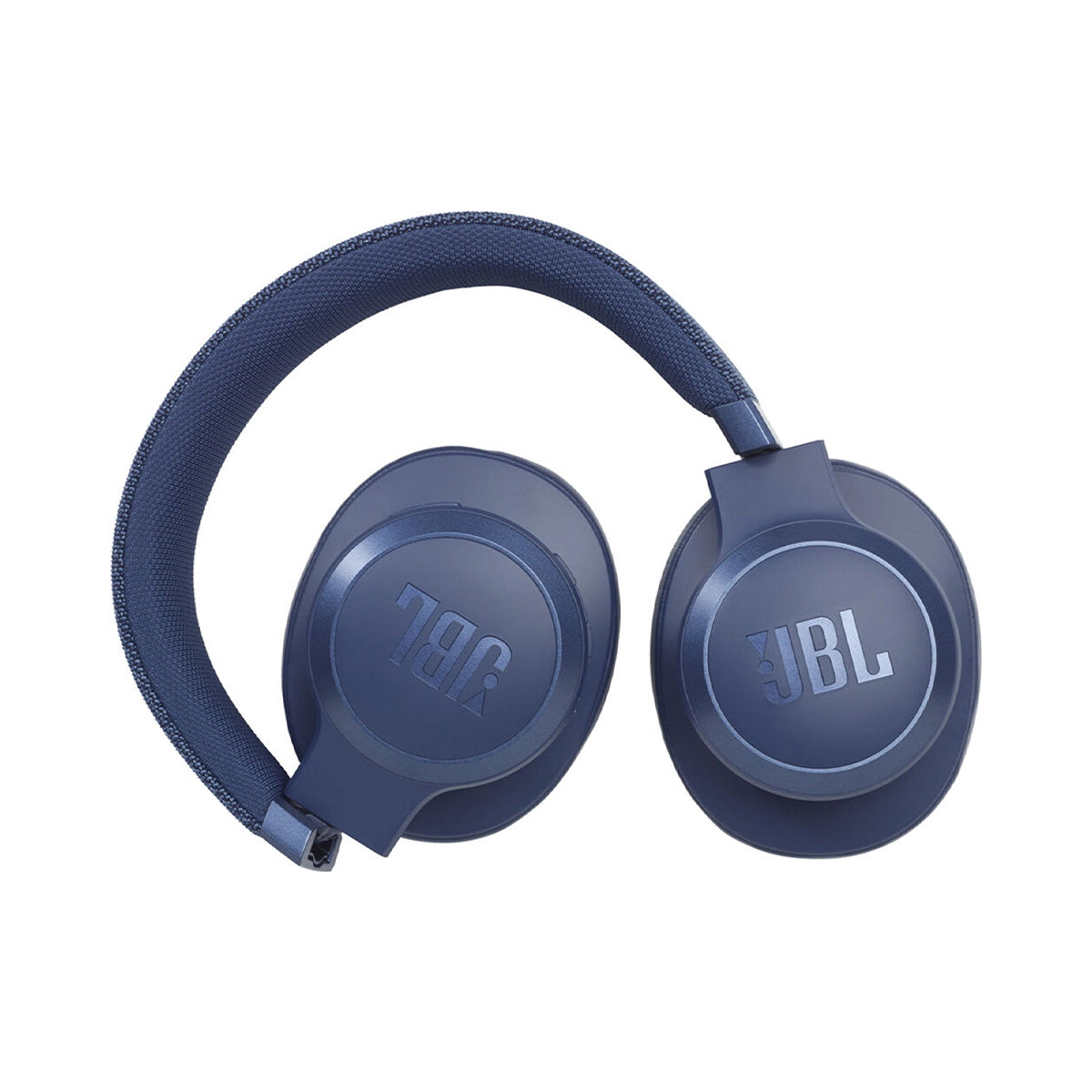 JBL Live 660NC Wireless Over-Ear Noise Cancelling Headphones - Blue