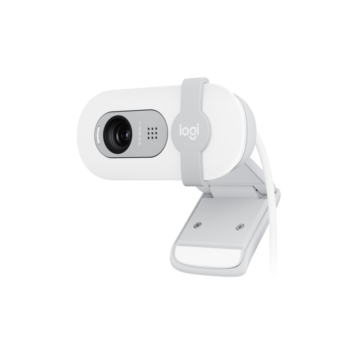 Logitech Brio 100 Full HD 1080p Webcam - White