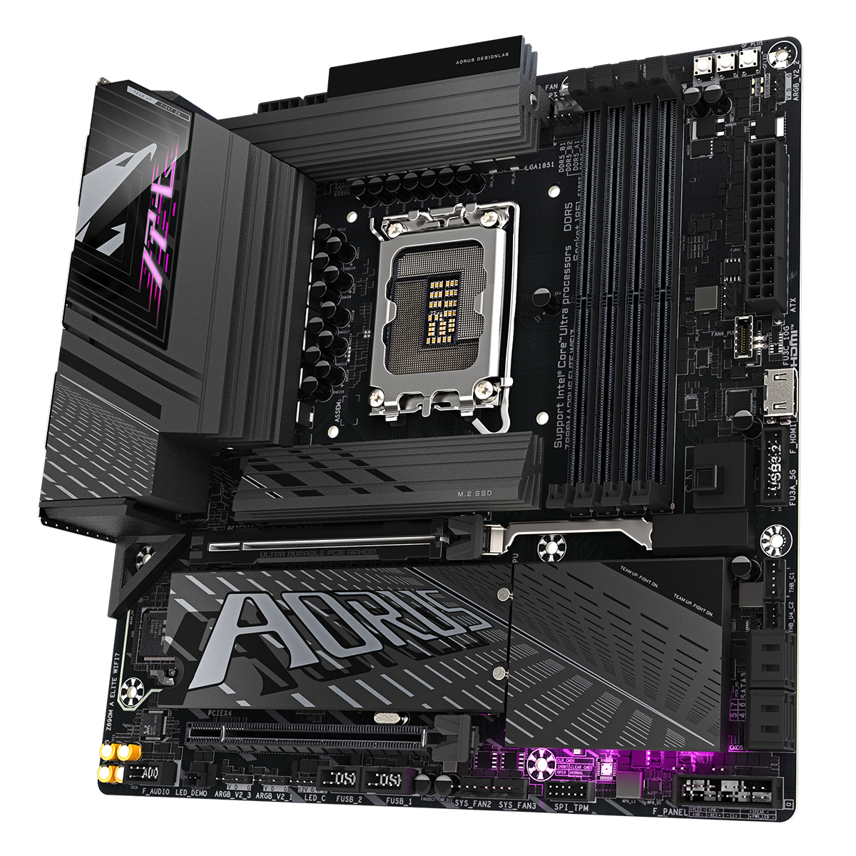 Gigabyte Z890M AORUS ELITE WIFI7 mATX Motherboard