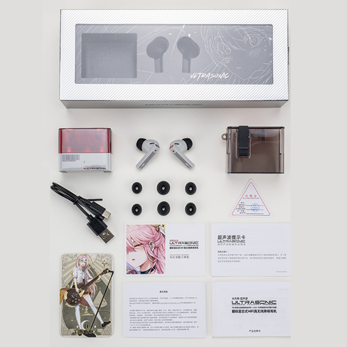 Moondrop Ultrasonic True Wireless Bluetooth ANC Headphones