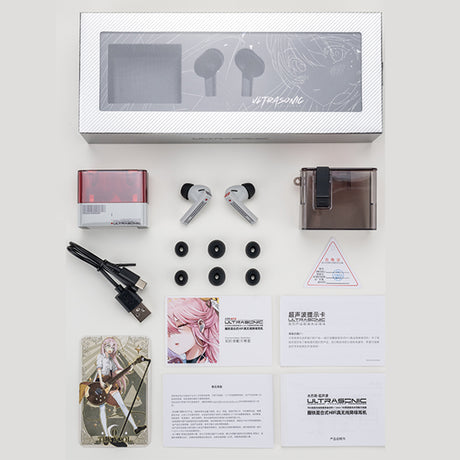 Moondrop Ultrasonic True Wireless Bluetooth ANC Headphones