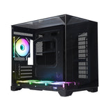 CL Lucent S2 mATX Case - Black Mirror