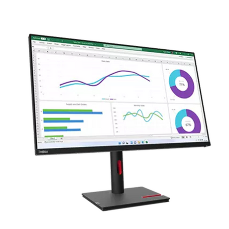 Lenovo T32H-20 31.5" QHD IPS Monitor