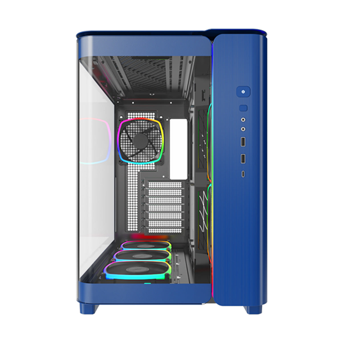 MONTECH KING 95 PRO Mid Tower Case PRUSSIAN BLUE