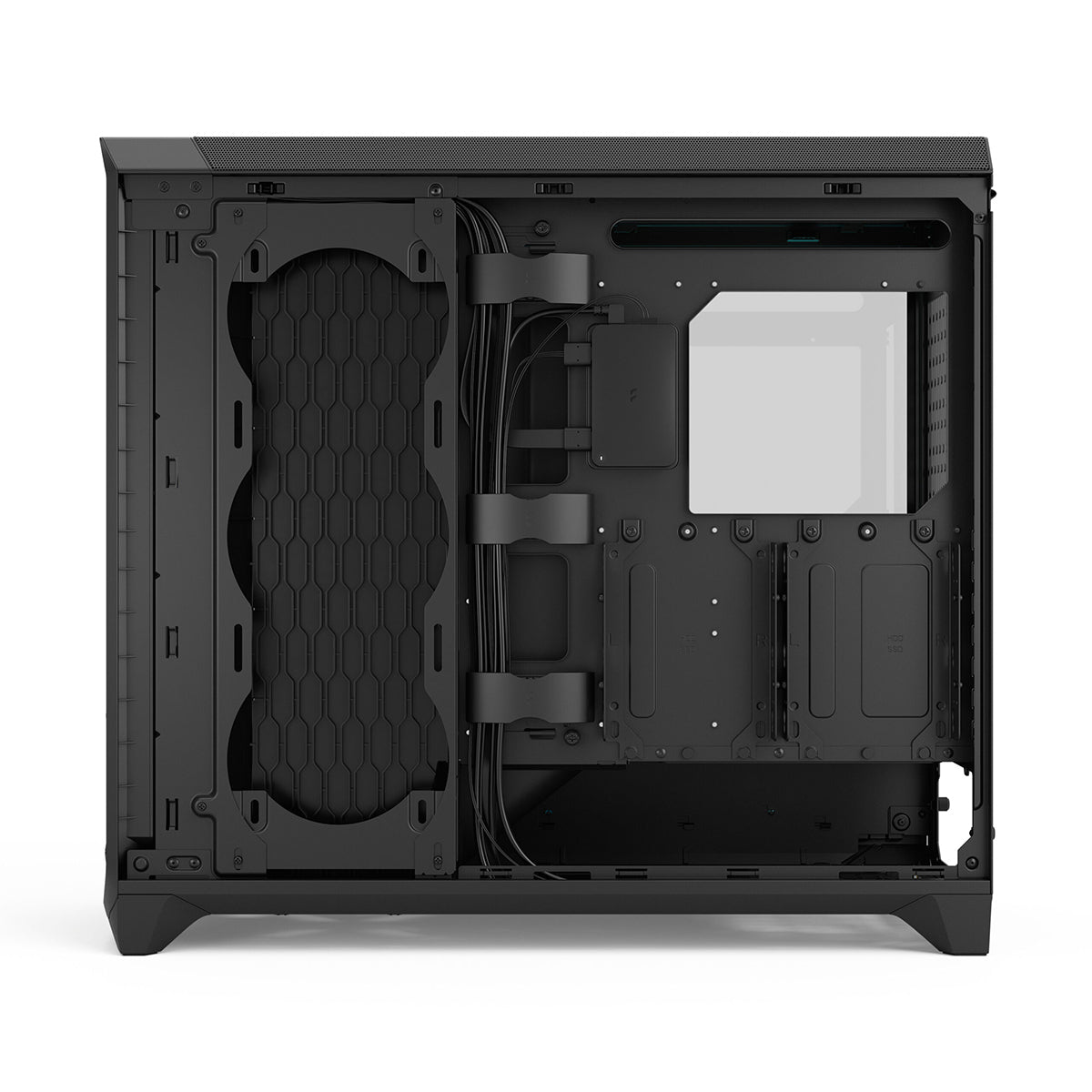 Fractal Design Meshify 3 XL Ambience Pro RGB Full Tower Case - Black TG Light Tint