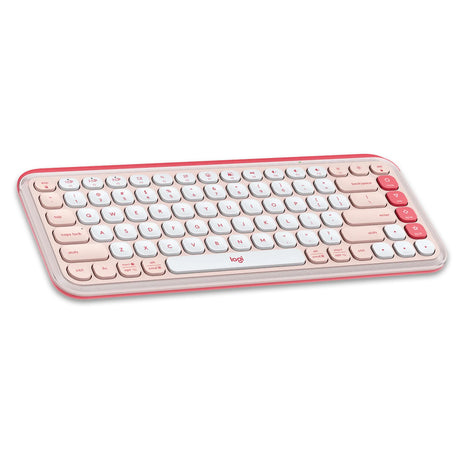 Logitech Pop Icon Wireless Bluetooth Keyboard  - Rose