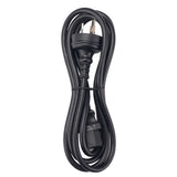 Dynamix 3-Pin Plug to IEC C13 Female Plug 10A Black - 3M