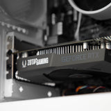 Arasaka AMP GO RTX 3050 Ryzen 5 5500 Gaming PC - Mono