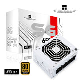 Thermalright TR-SGFX 650W 650W 80Plus Gold Fully Modular ATX 3.1 SFX Power Supply - White