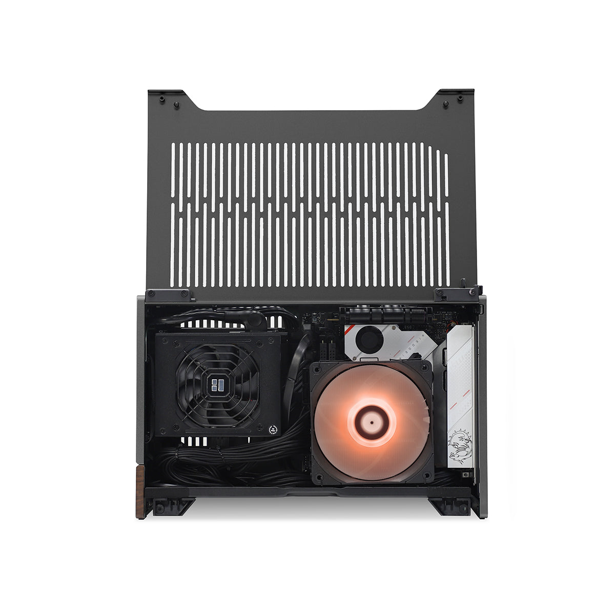 Atomic AMP RTX 5070 Ryzen 7 9700X Gaming PC - Graphite