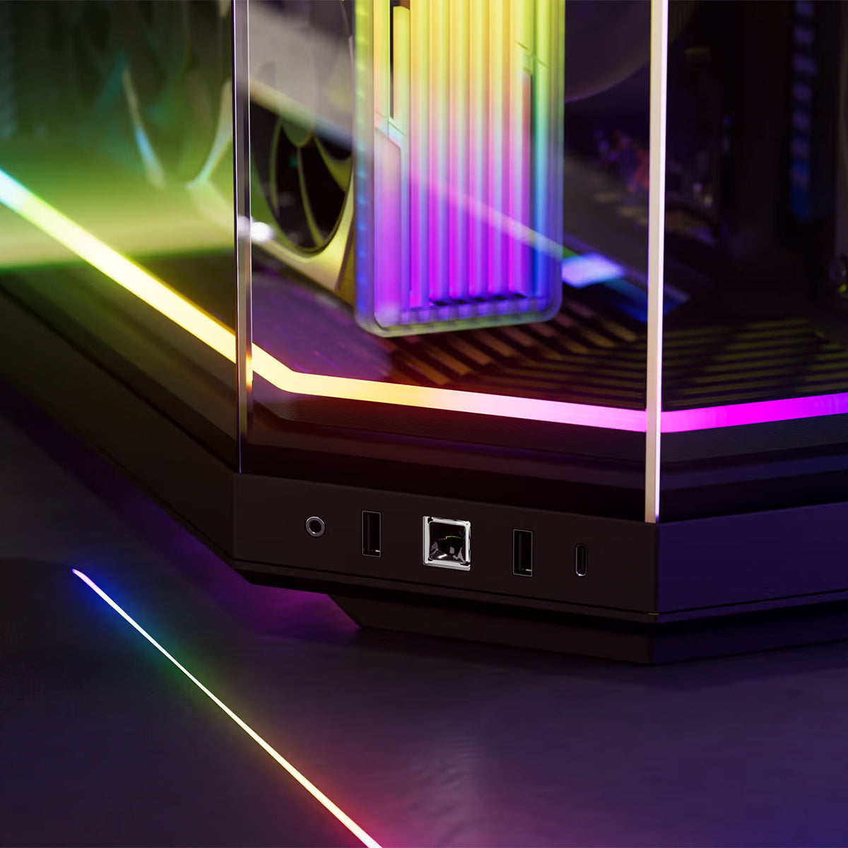 Hyte Noodle LN60 2nd Gen Light Strip - Black