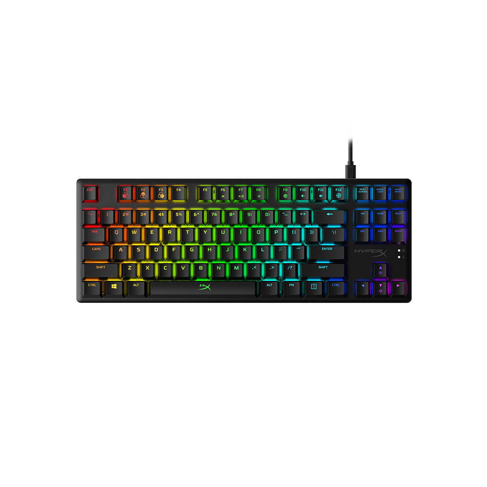 HyperX Alloy Origins Core RGB Mechanical TKL Gaming Keyboard - Aqua Switch