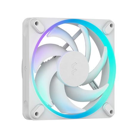 Fractal Design Momentum 12 RGB PWM 120mm Fan - White