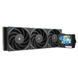Thermalright Mjolnir Vision 360 ARGB Black 360mm LCD AIO Liquid CPU Cooler - BULK