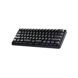 Wooting 60HE V2 60% Wired Aluminium Hall-Effect Gaming Keyboard Black - Split Spacebar