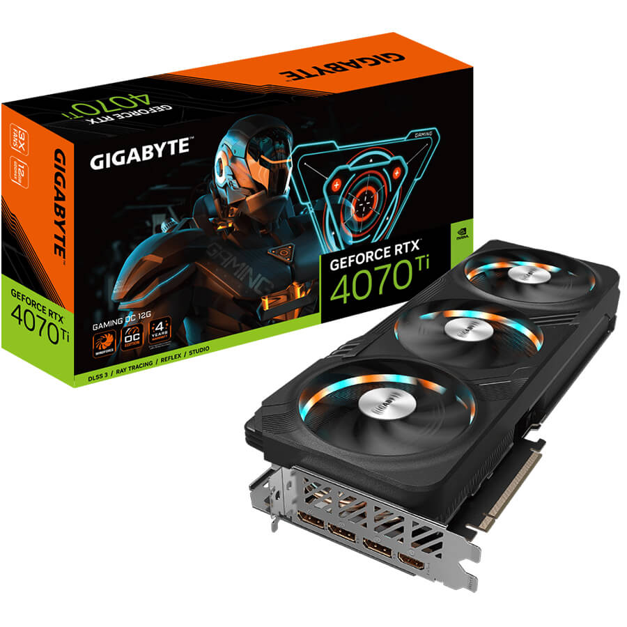 Gigabyte GeForce RTX 4070 Ti Gaming OC 12GB Graphics Card