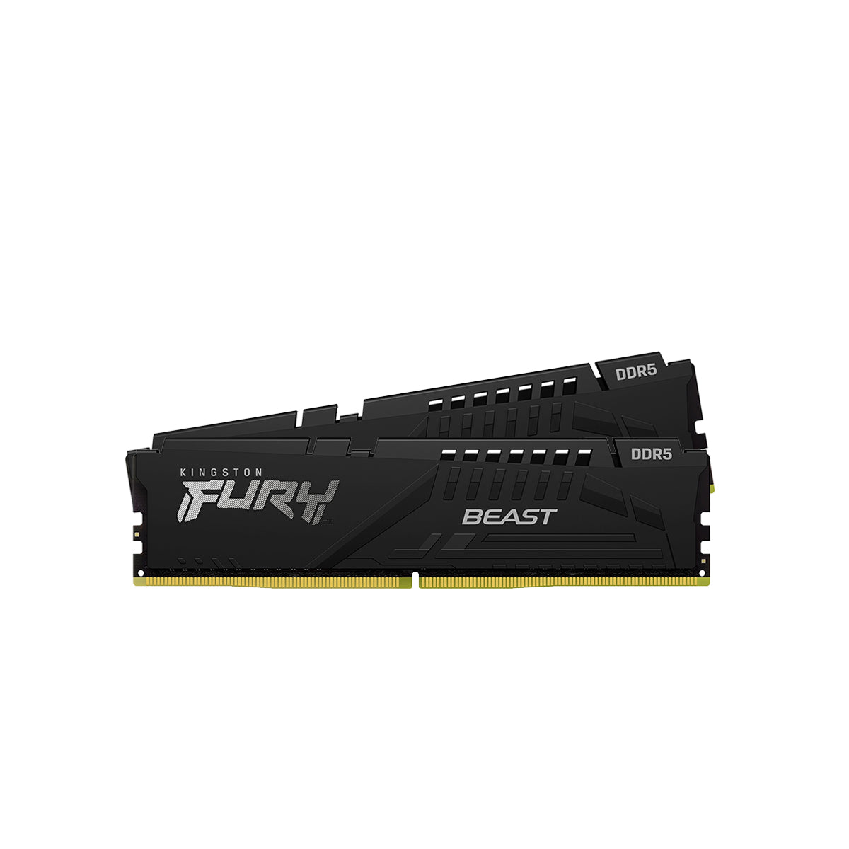 Kingston FURY Beast 32GB (2x16GB) DDR5-6000 CL30 Memory - Black (KF560C30BBEK2-32)