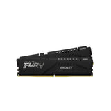 Kingston FURY Beast 32GB (2x16GB) DDR5-6000 CL30 Memory - Black (KF560C30BBEK2-32)