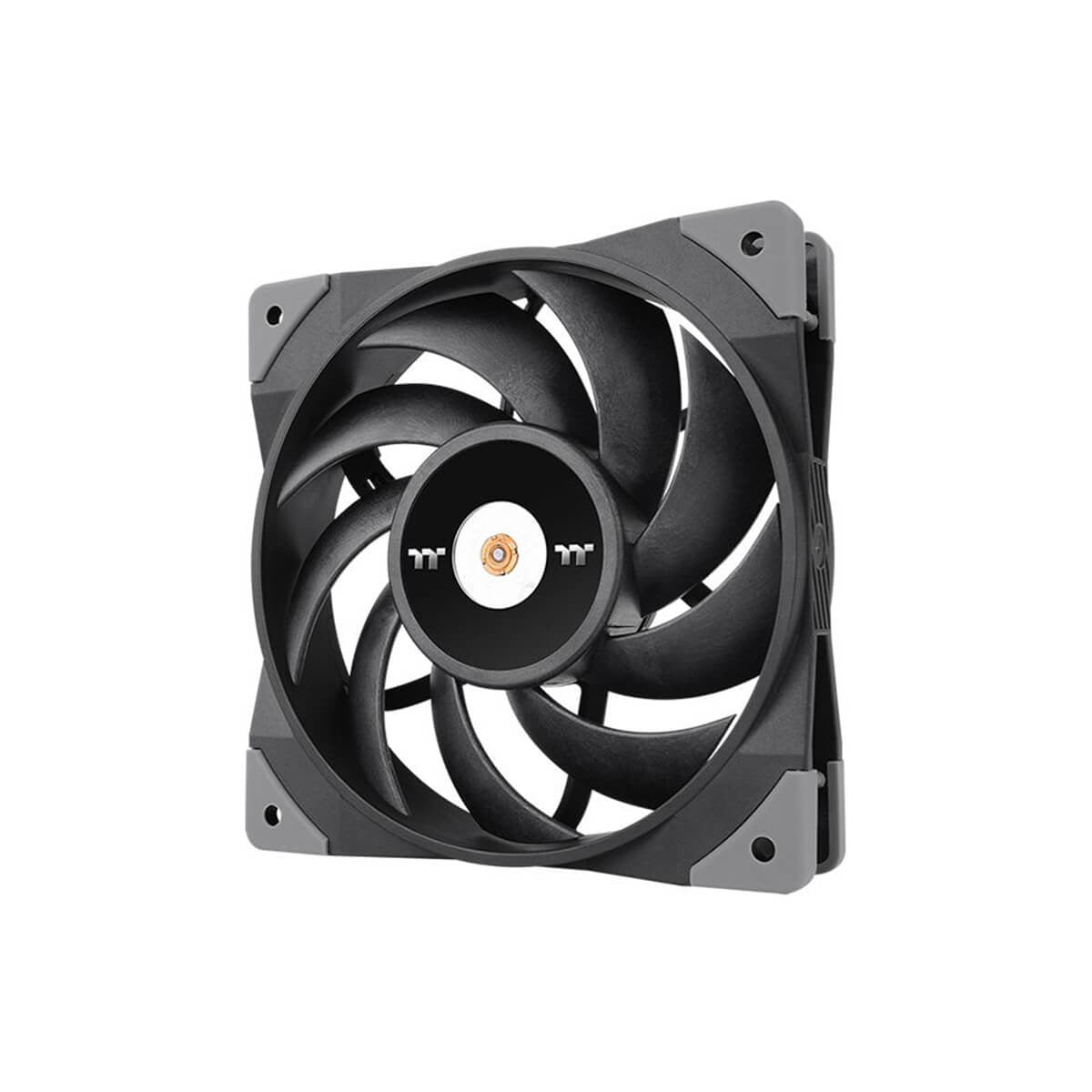 Thermaltake TOUGHFAN 12 120mm Triple Pack + Thermalright 10 Port Fan Hub - Black