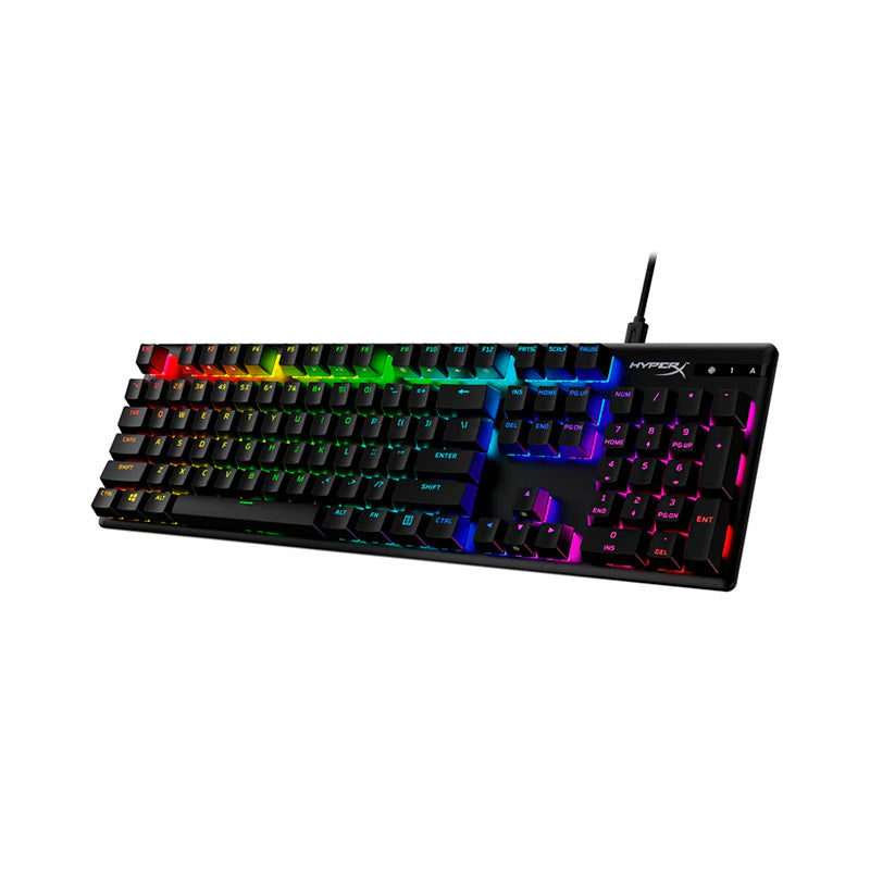 HyperX Alloy Origins Mechanical Gaming Keyboard - HyperX Blue Switch