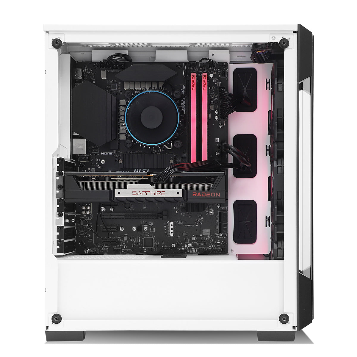Spectre AMP RX 9060 XT 16GB Core i5-14400F Gaming PC