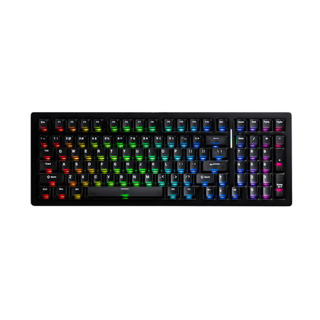 Akko Monsgeek M2 V5 HE Black 96% Wireless Aluminium Hall-Effect Gaming Keyboard - AstroAim Switch