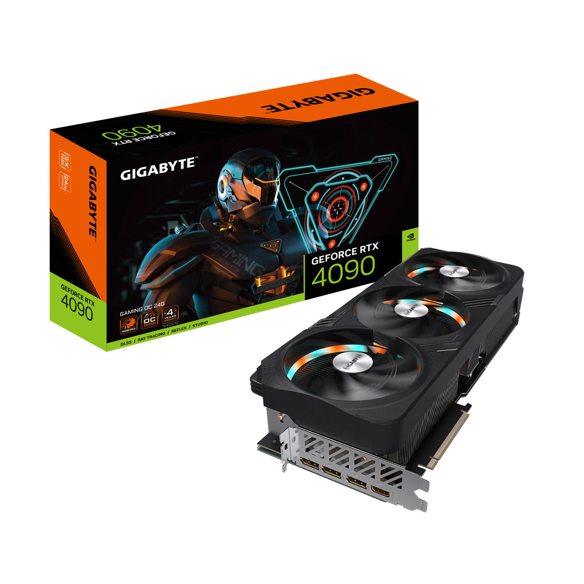 Gigabyte GeForce RTX 4090 Gaming OC 24GB Graphics Card