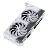 ASUS GeForce RTX 4070 SUPER DUAL White OC 12GB Graphics Card