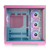 Thermaltake View 380 Tempered Glass ARGB Mid Tower Case Bubble Pink Edition