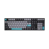 Varmilo MA108 V2 Moonlight Moonlight White LED Dye Sub PBT Mechanical Keyboard - Varmilo EC Daisy V2