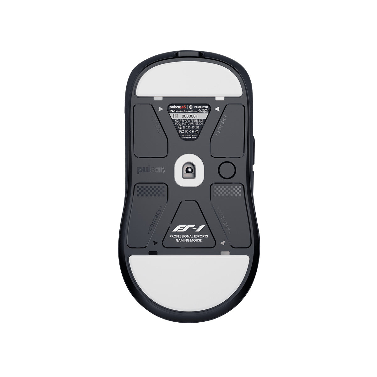 Pulsar eS FS-1ワイヤレスゲーミングマウス Vaxee Pulsar eS FS-1 8K Wireless Gaming Mouse developed with VAXEE