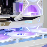 Neutrino ENCORE RTX 5060 Ti 8GB Ryzen 5 7500F EVO Gaming PC - WHITE