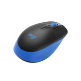 Logitech M190 Full Size Wireless Mouse Blue