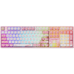 Akko x Sakura Miku 5108B Plus Full-Size Wireless Mechanical Keyboard - Piano Pro Switch