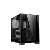 Lian-Li O11 Mini Tempered Glass Chassis - Black