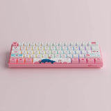 Akko 3061S Sakura R2 RGB Hot-Swappable Keyboard CS Jelly Purple Switch