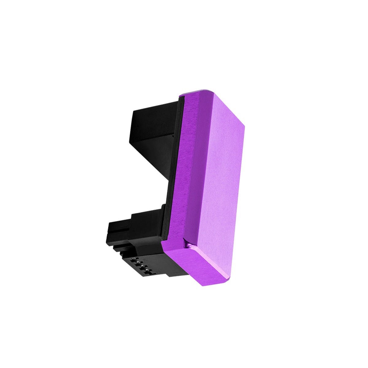 CableMod 12VHPWR 180 Degree Angled Adapter v1.1 - Variant A - Purple