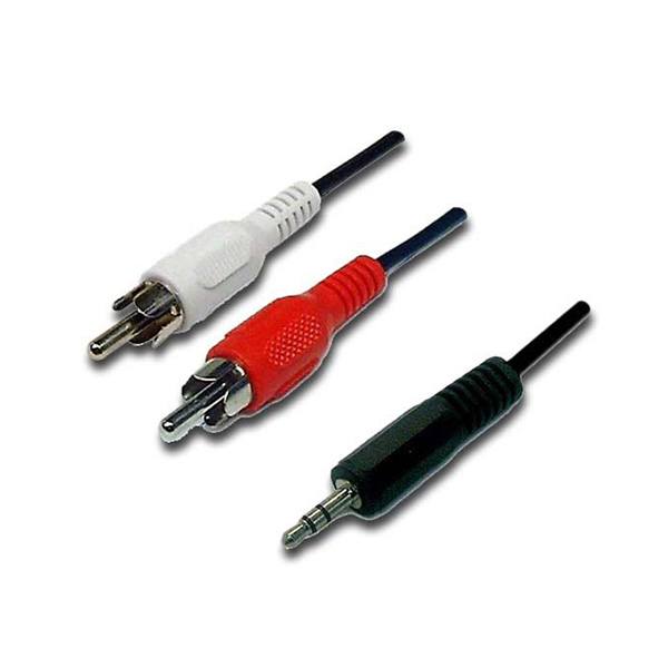 Dynamix Stereo 3.5mm Male to RCA Cable - 2M