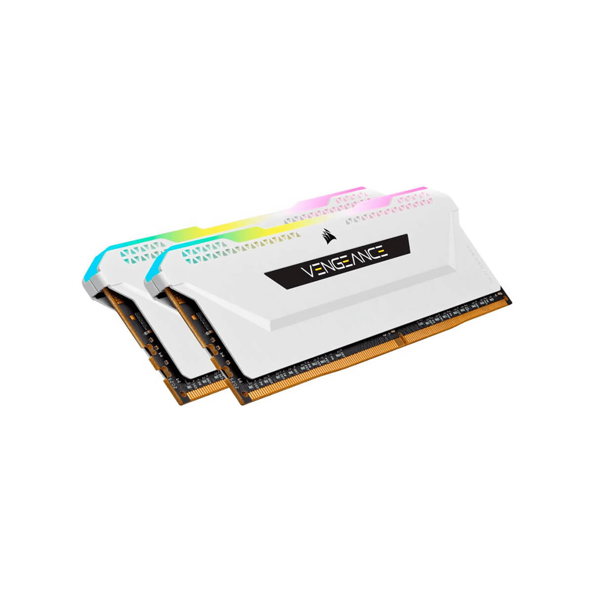 Corsair Vengeance RGB PRO SL 16GB (2x8GB) DDR4-3200 Memory (CMH16GX4M2E3200C16W)