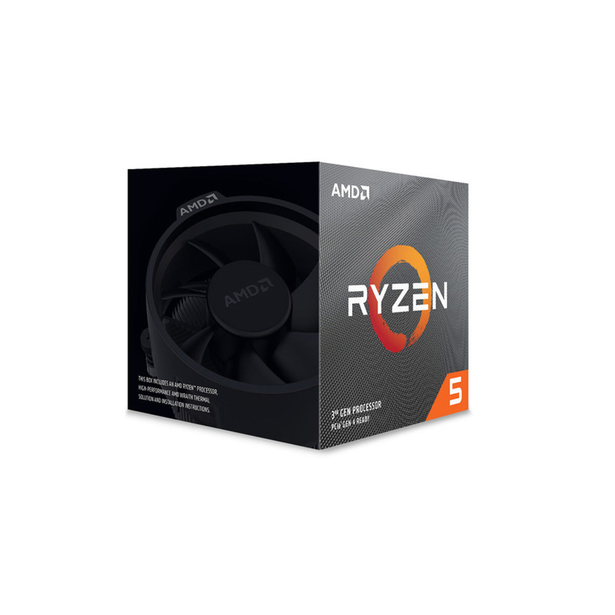 AMD Ryzen 3600 Processor – Computer Lounge - Main Image