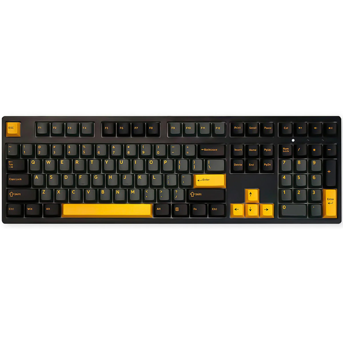 Akko 3108RF V3 Black & Gold Full Size Wireless Mechanical Keyboard - Frost Pink Switch