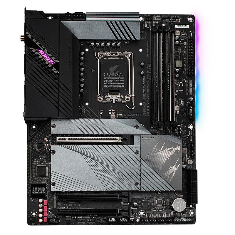 Gigabyte Z690 AORUS ELITE AX DDR4 Gaming Motherboard