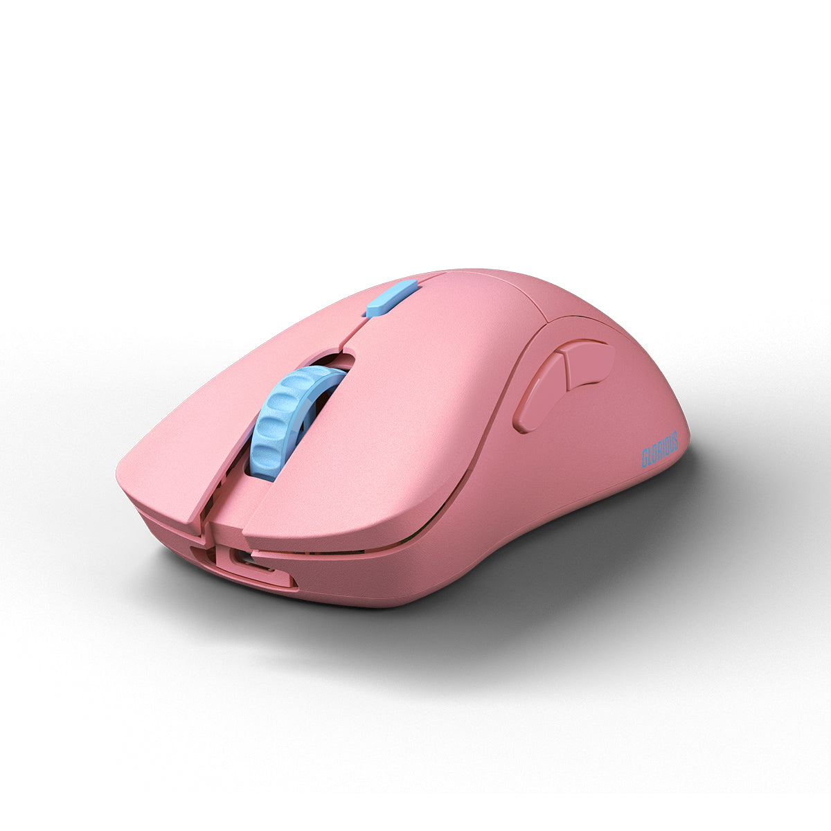 Glorious Forge Model D Pro Wireless Gaming Mouse Flamingo