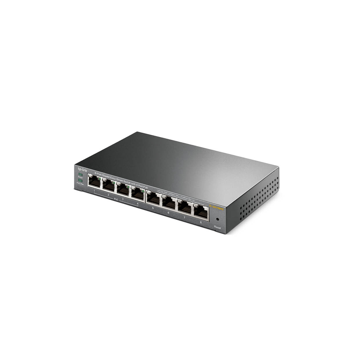 TP-Link TL-SG108PE 8-Port Gigabit Easy Smart Switch with 4-Port PoE