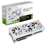 ASUS GeForce RTX 4080 SUPER ROG STRIX OC WHITE 16GB Graphics Card