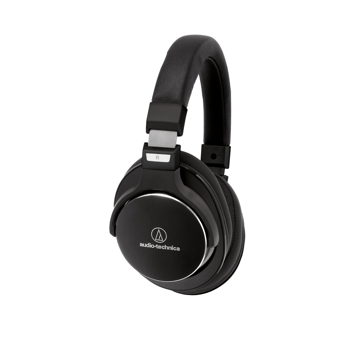 Audio Technica ATH-MSR7NC Closed Circumaural Active Noise Cancelling Headphones - Black