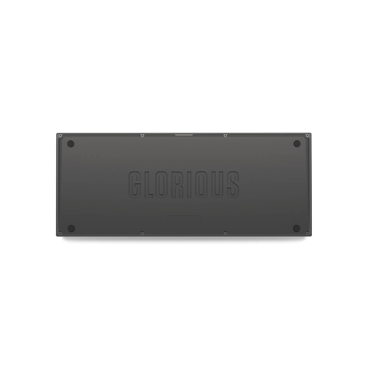 Glorious GMMK PRO 75% Barebones Keyboard - Black Slate