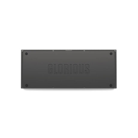 Glorious GMMK PRO 75% Barebones Keyboard - Black Slate