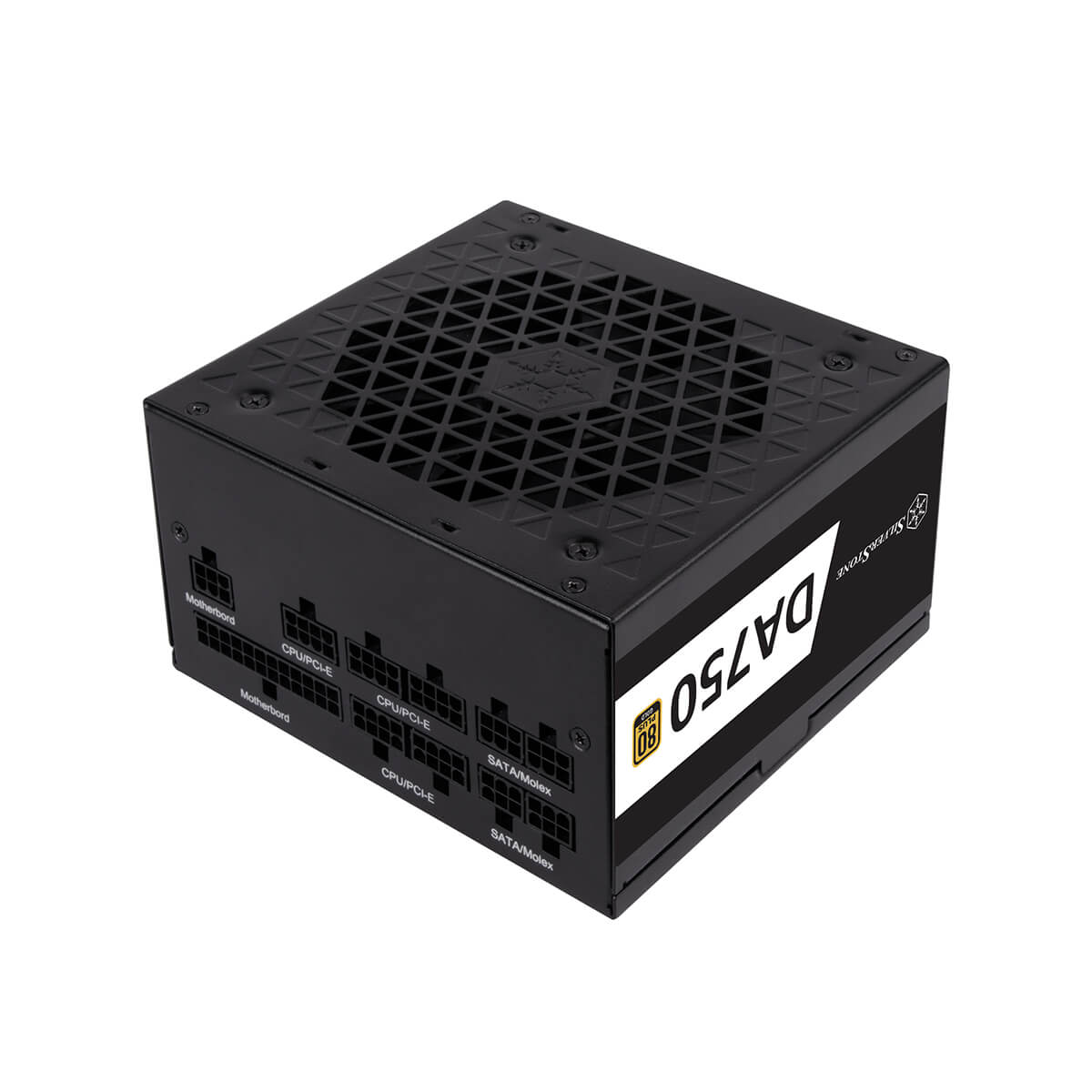 Silverstone DA750-G 750W Fully Modular 80Plus Gold Power Supply