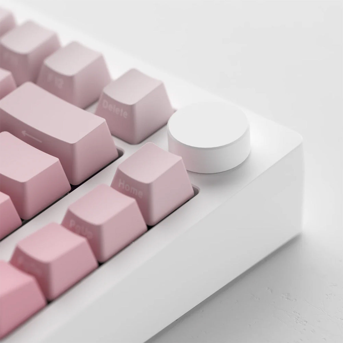 Akko Monsgeek M1W V3-SP White Gradiant 75% RGB Wireless Mechanical Keyboard - Piano Pro Switch
